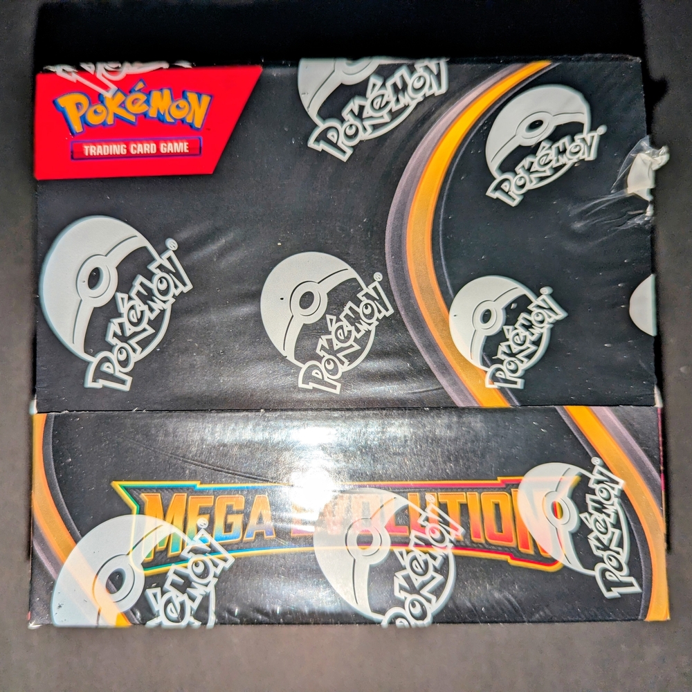 Pokémon TCG: Mega Evolution - Base Set Booster Box 36 Packs - Brand New & Sealed
